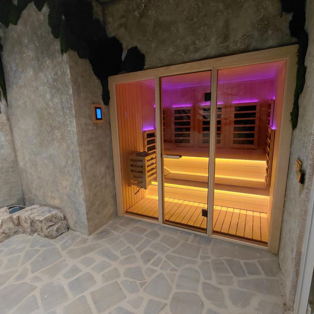 Mersin Infrared Sauna İmalatı