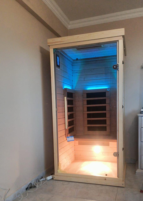 Mersin Özel Tasarım Sauna Kabinleri